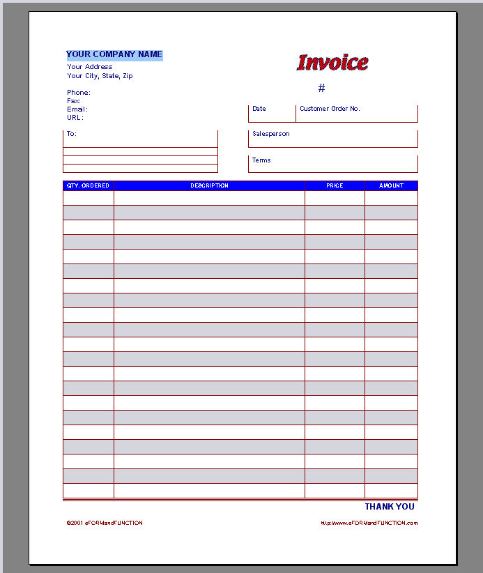 invoice template invoice templates word invoice template microsoft